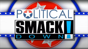 Political Smackdown - Title Screen